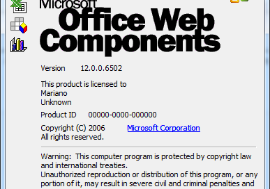 Office Web Component 11 – Come installarlo dal 2020