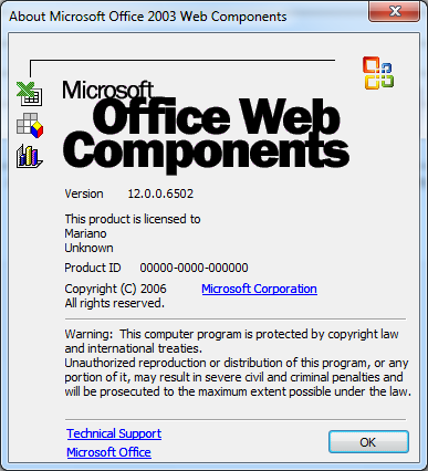Office Web Component 11 – Come installarlo dal 2020