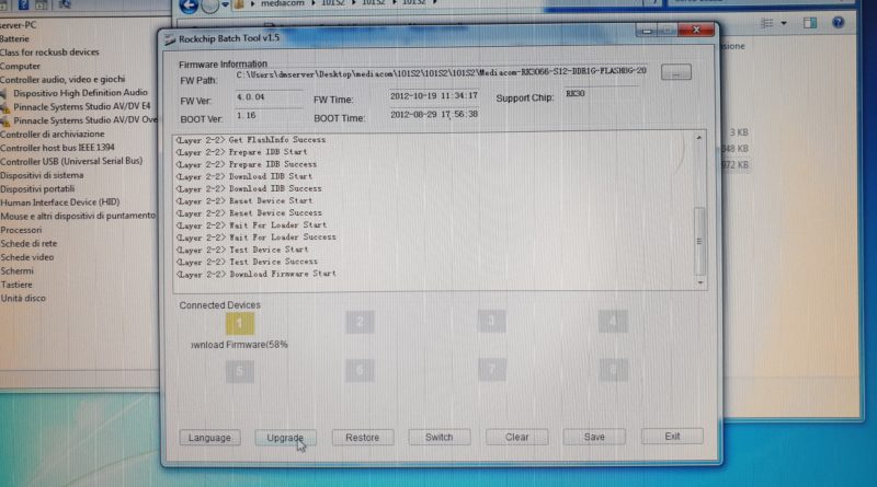 Mediacom 101s2 Update Firmware Tablet – GUIDA