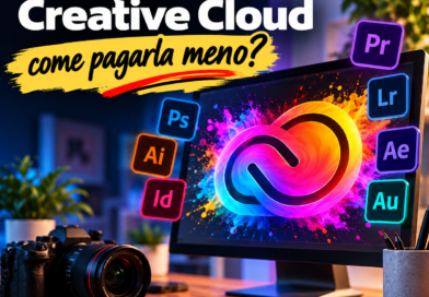 Adobe Creative Cloud completa a prezzo scontato: come risparmiare