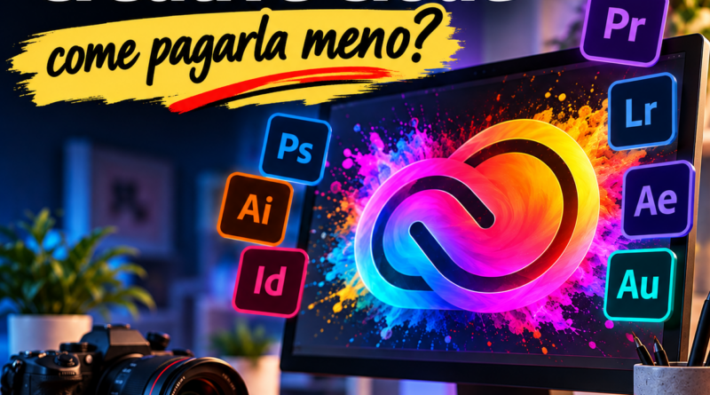 Adobe Creative Cloud completa a prezzo scontato: come risparmiare